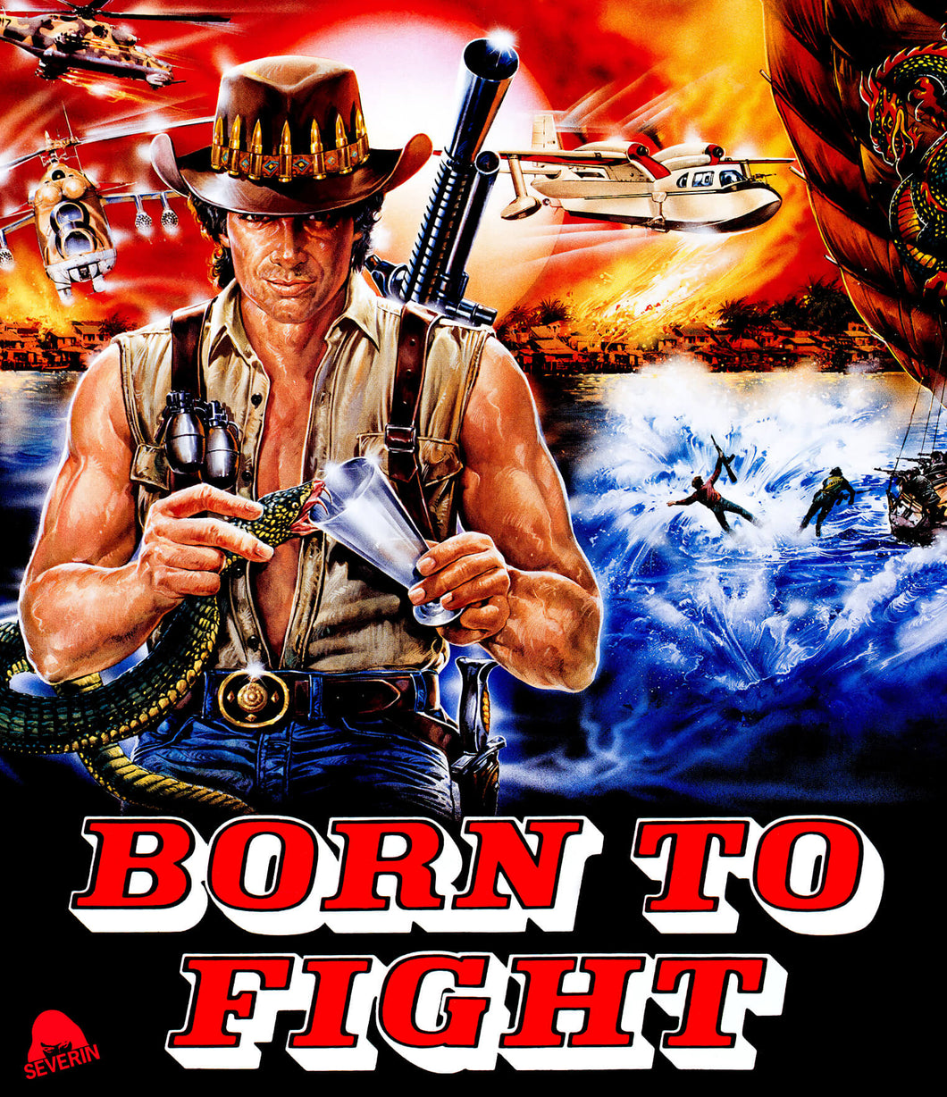 Born To Fight (Blu-ray)