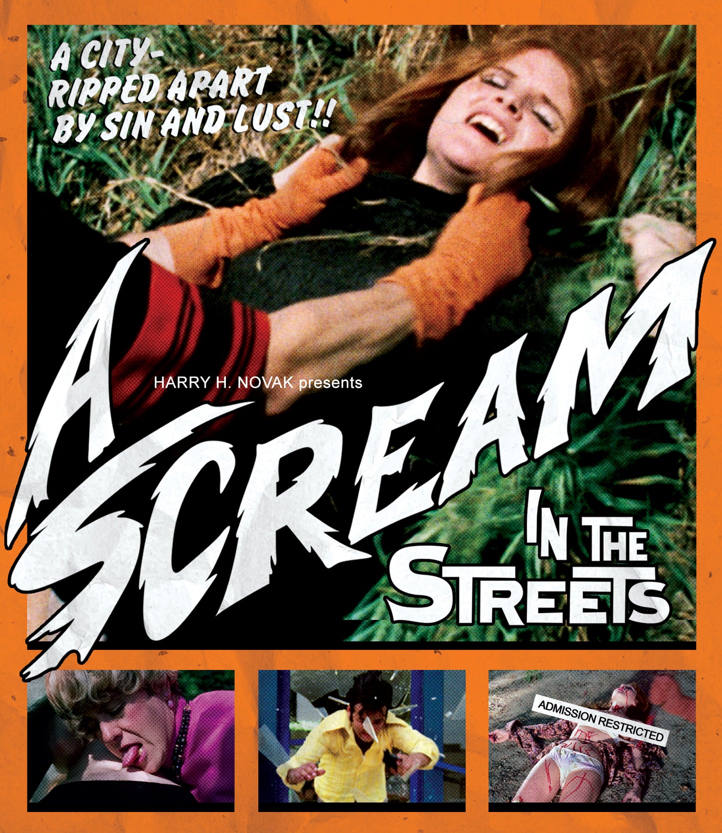 A Scream In The Streets (DVD)