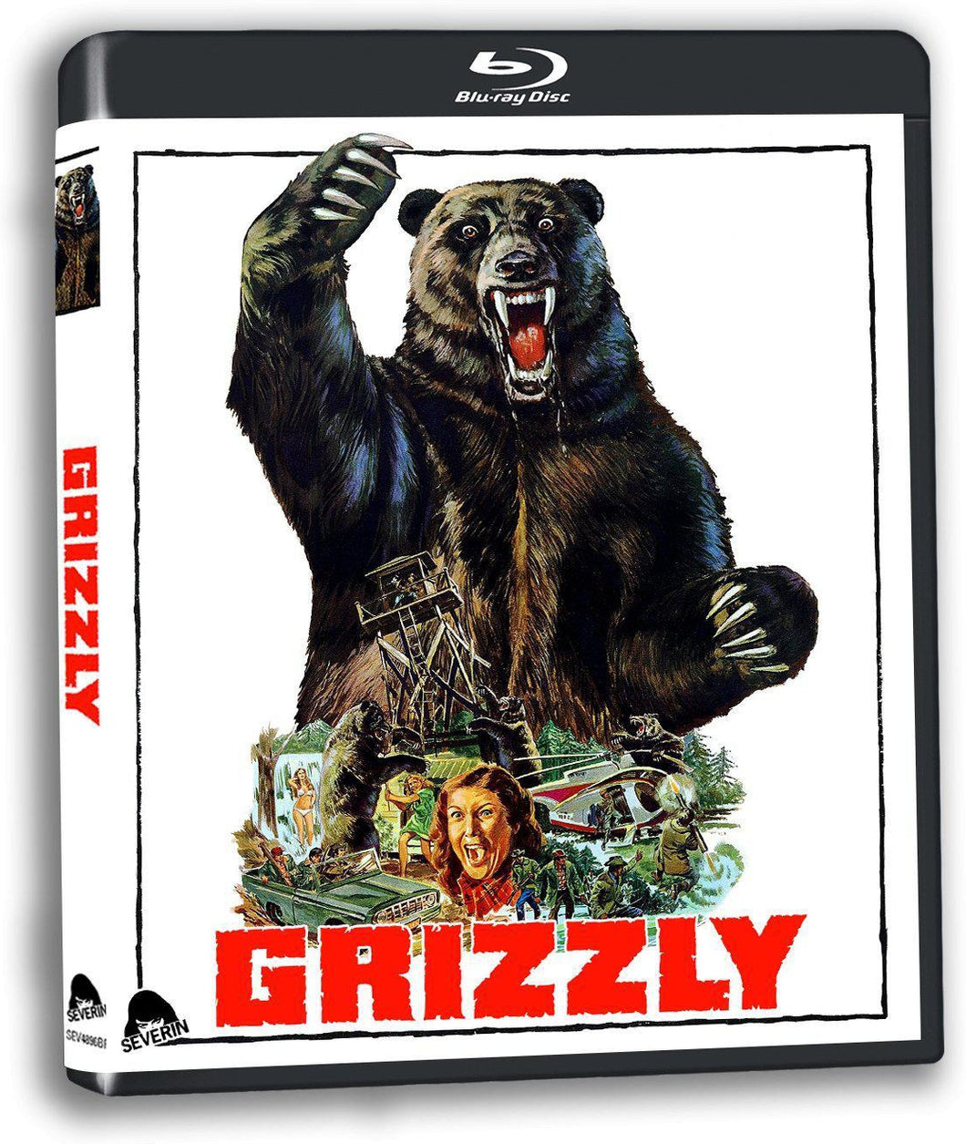 Grizzly (Blu-ray): Ronin Flix