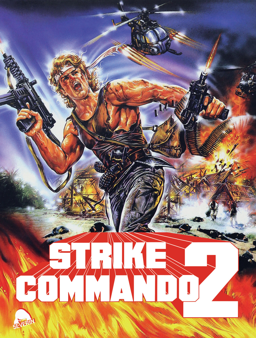 Strike Commando 2 (DVD)
