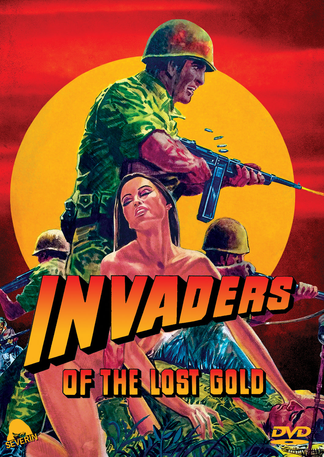 Invaders Of The Lost Gold (DVD)