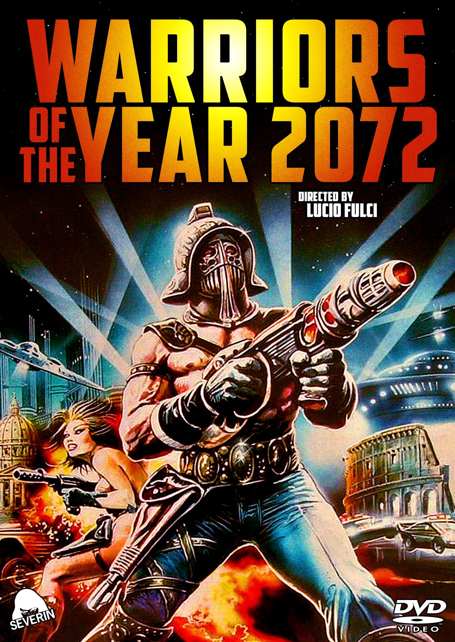 Warriors Of The Year 2072 (DVD)