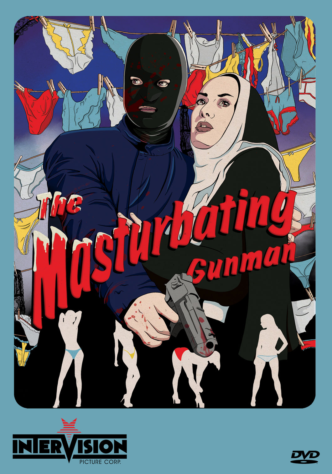 The Masturbating Gunman (DVD)