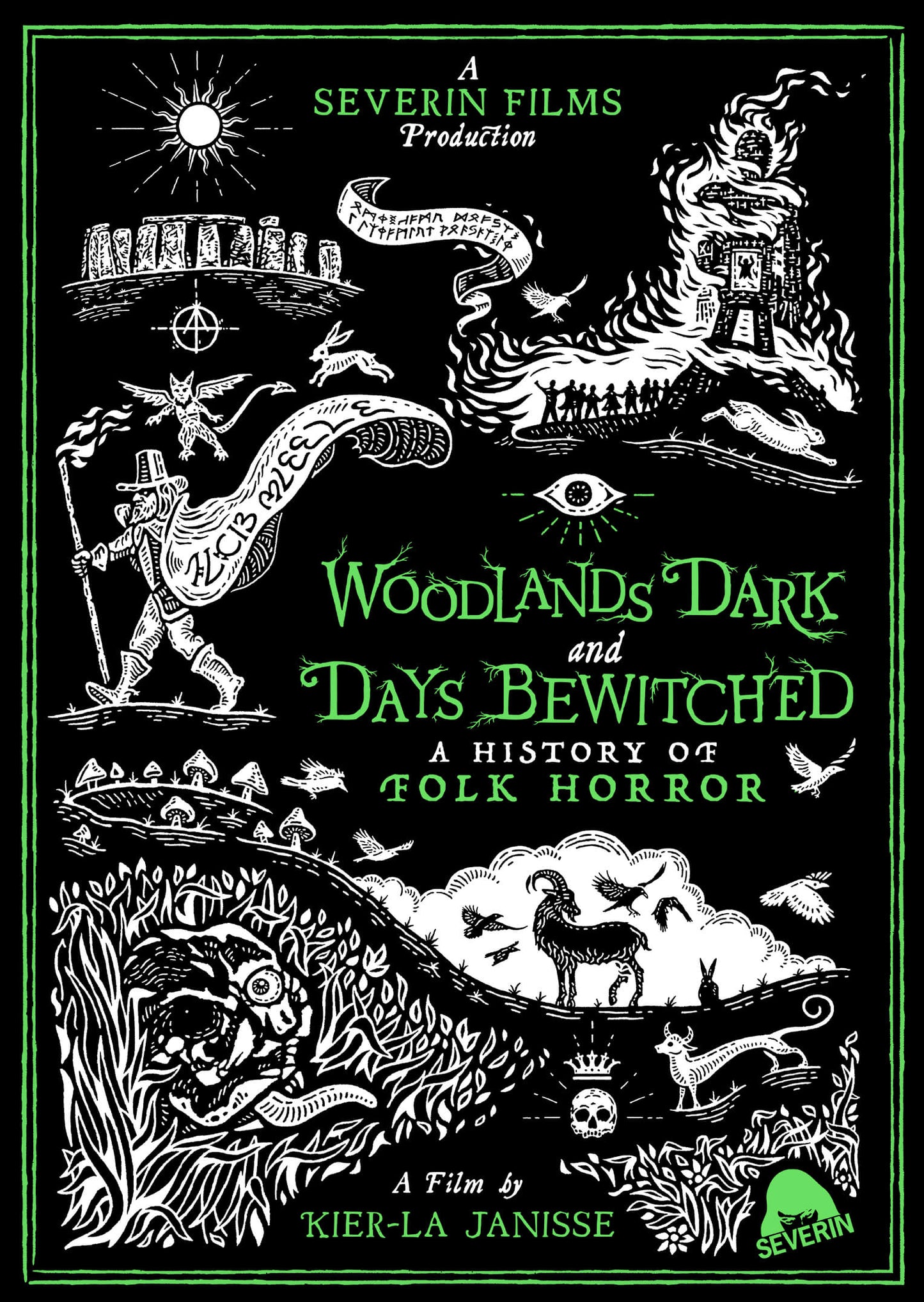 Woodlands Dark And Days Bewitched: A History Of Folk Horror (DVD)