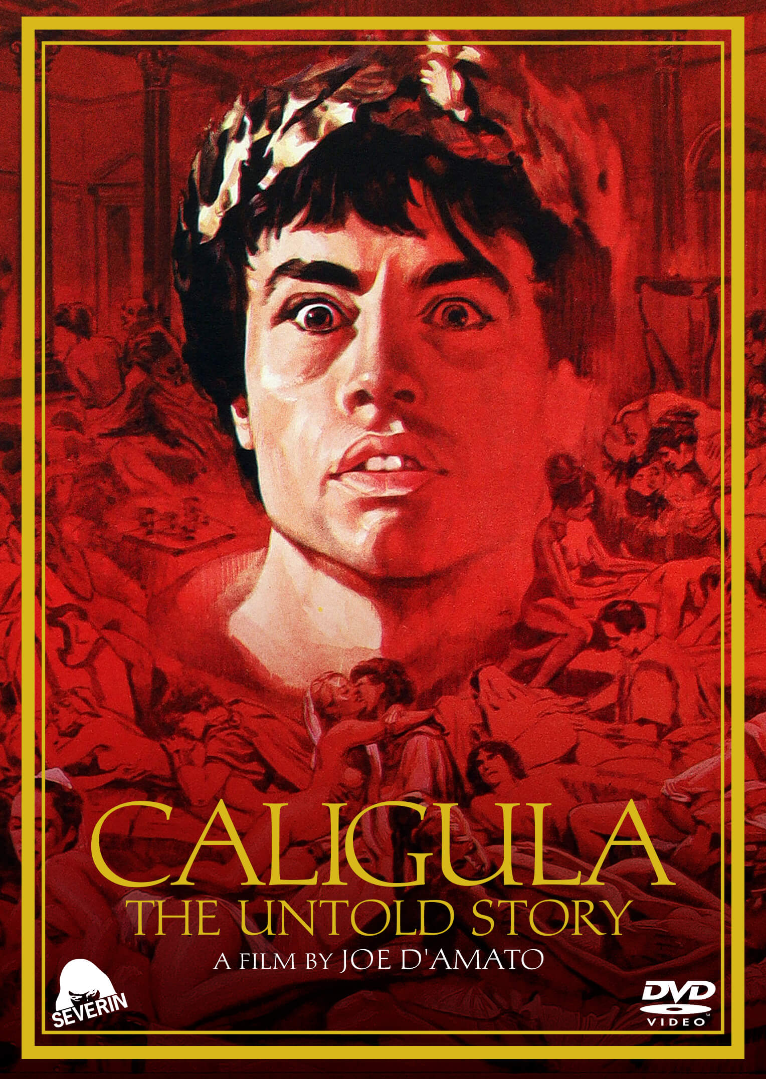 Caligula The Untold Story (DVD)