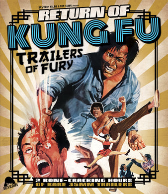 Return of Kung Fu Trailers of Fury (Blu-ray)