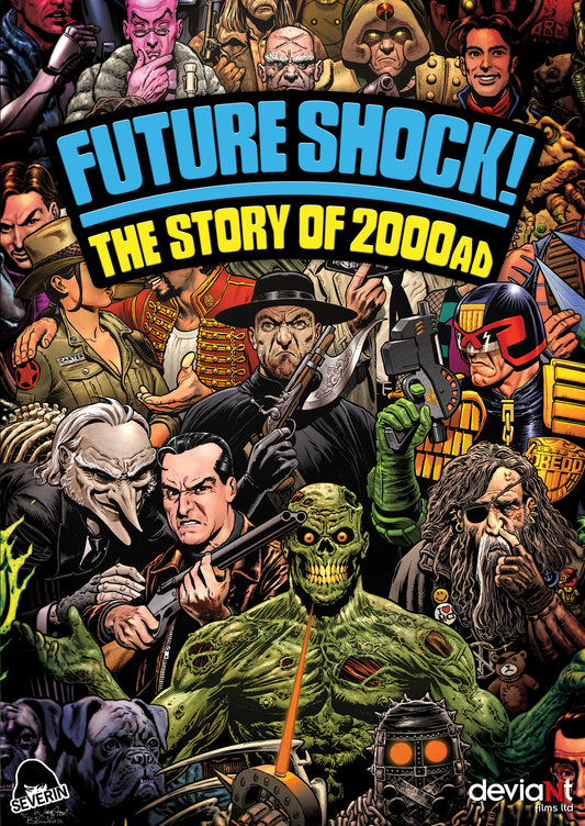 Future Shock! the Story of 2000 Ad (DVD)