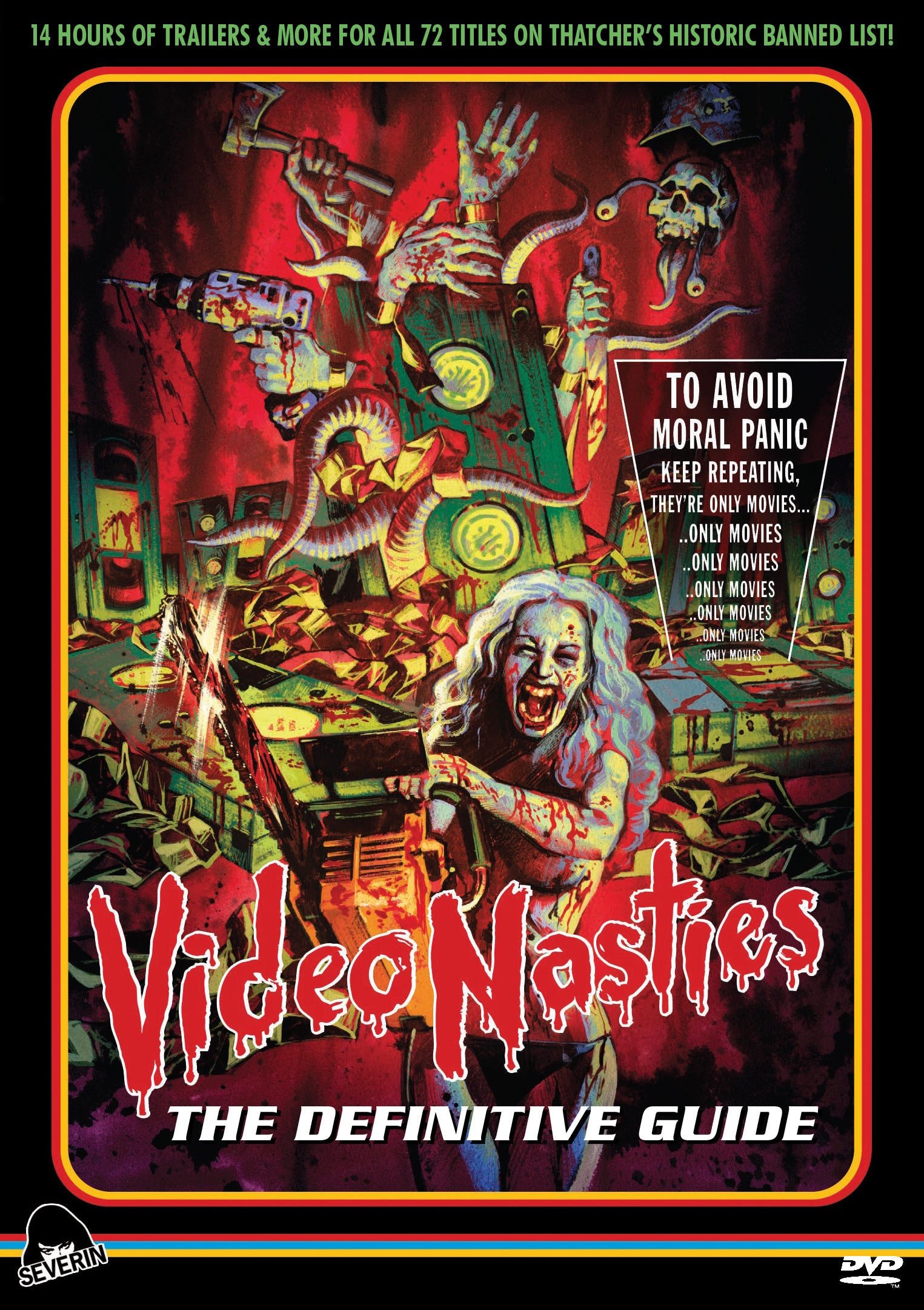 Video Nasties: the Definitive Guide Part 1 (DVD)