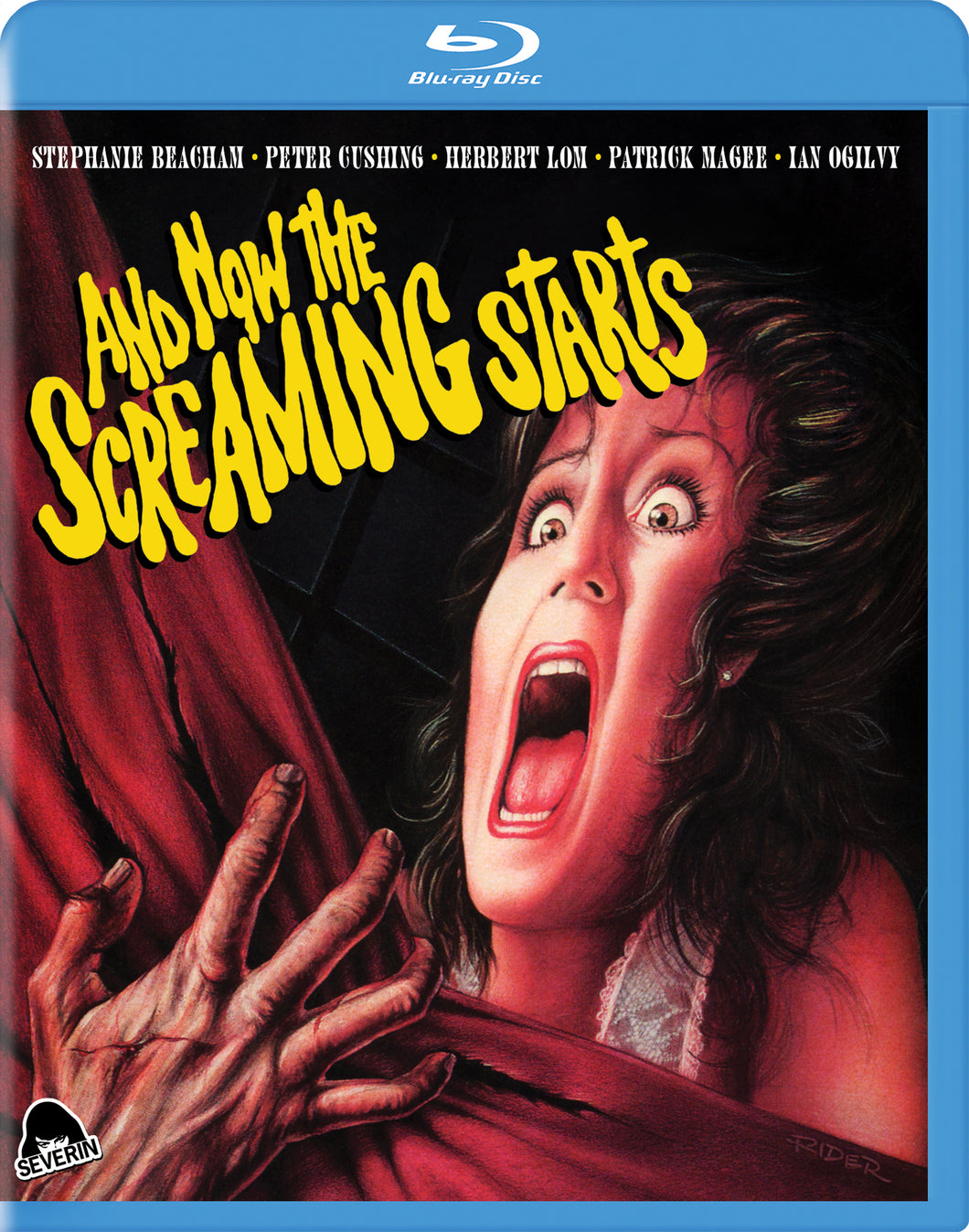 And Now the Screaming Starts (Blu-ray)