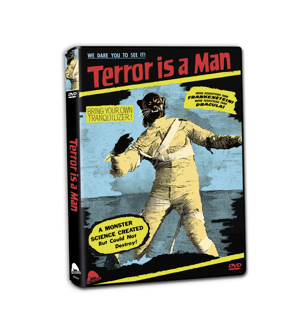 Terror Is A Man (DVD)