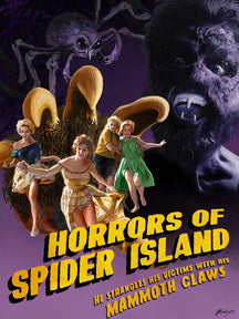 The Horrors Of Spider Island (Blu-ray)