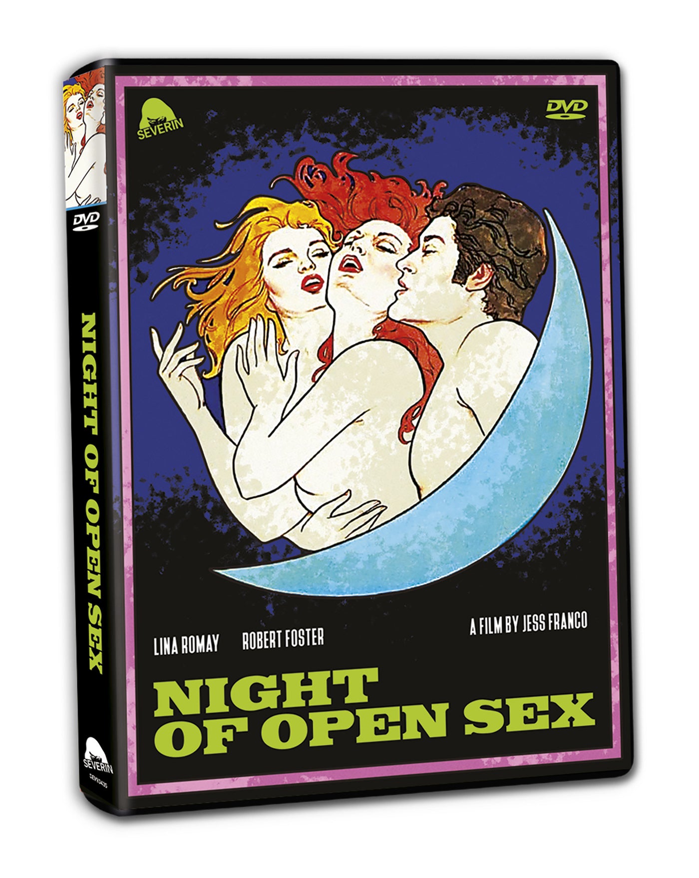 Night of Open Sex (DVD)