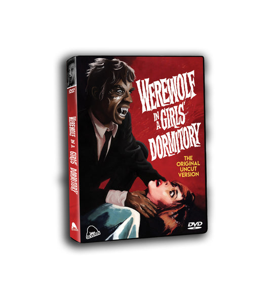 Werewolf In A Girls Dormitory (DVD)