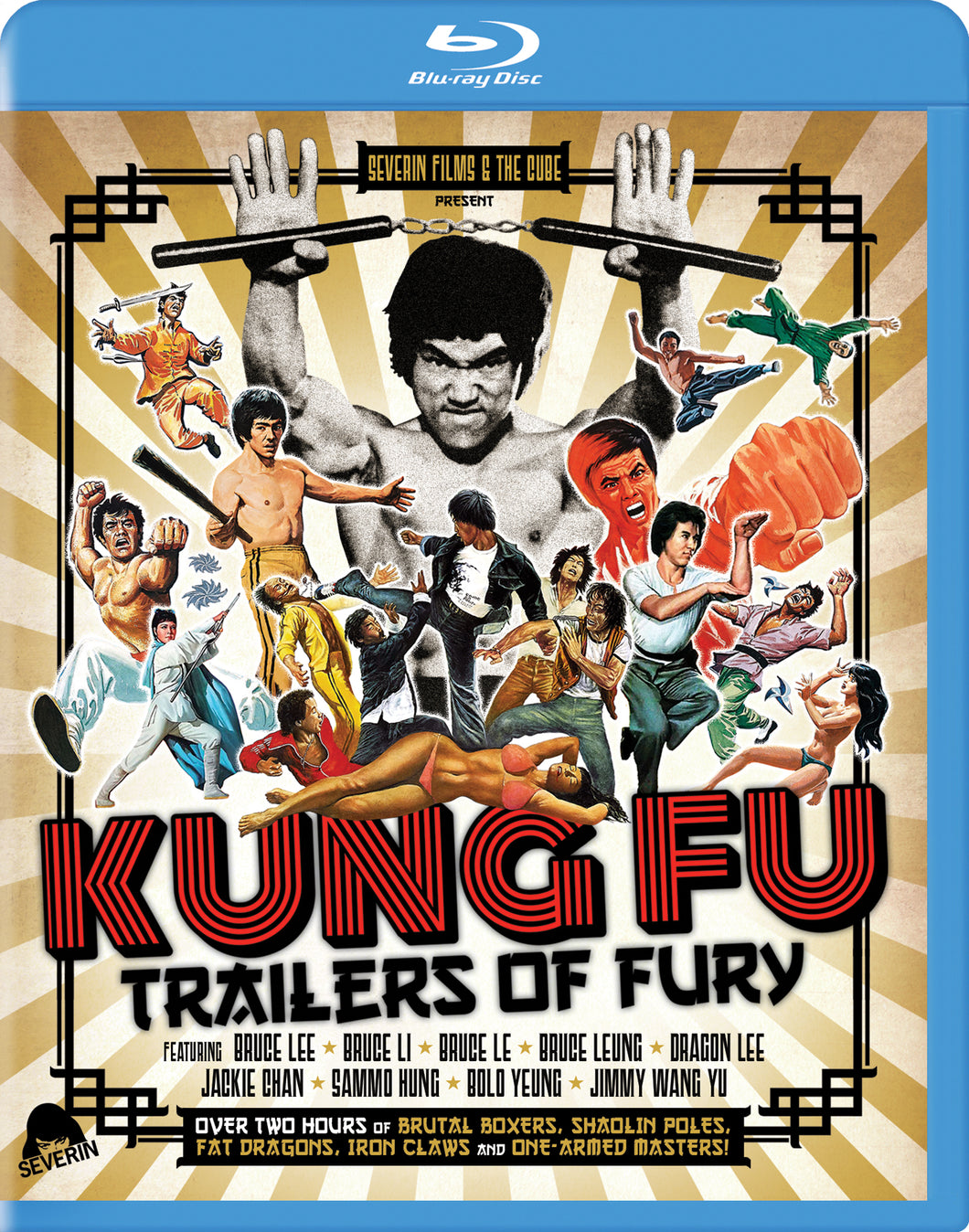 Kung Fu: Trailers of Fury (Blu-ray)