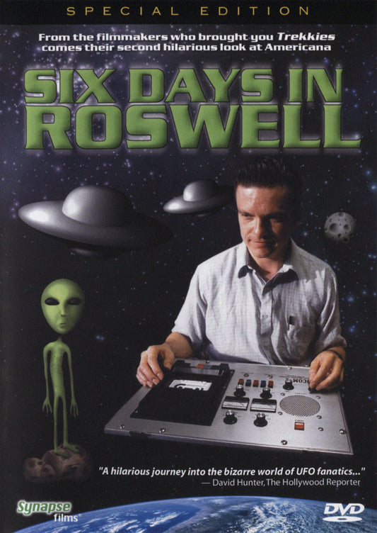 Six Days In Roswell (DVD)