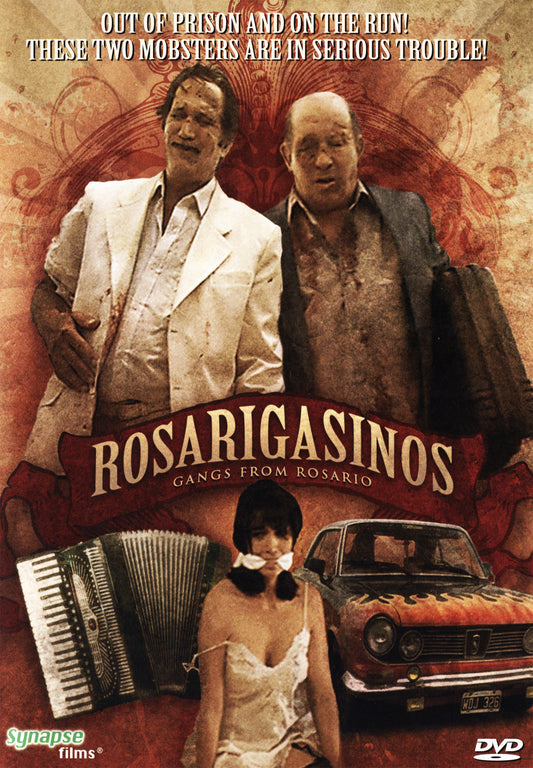 Rosarigasinos (AKA Gangs From Rosario) (DVD)