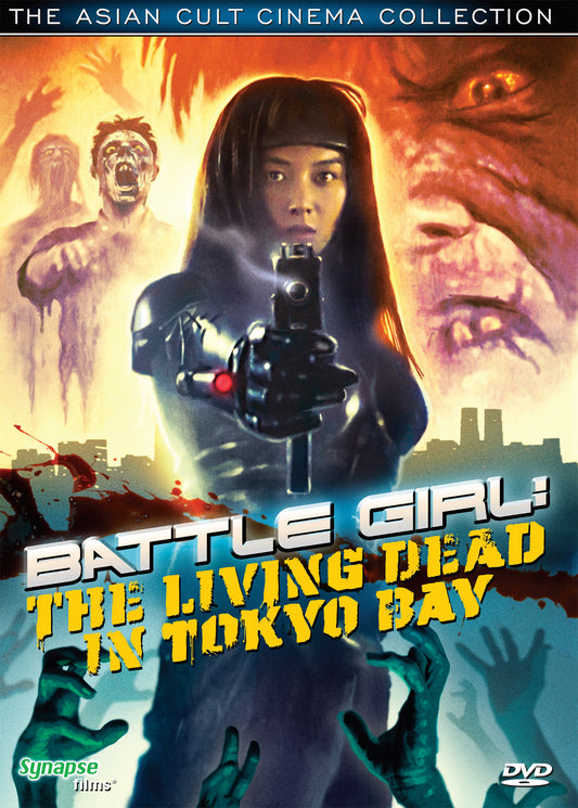 Battle Girl: The Living Dead In Tokyo Bay (DVD)