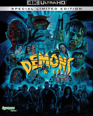 Demons & Demons 2 4K UHD 2 Disc Set (Blu-ray): Ronin Flix