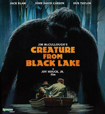 Creature from Black Lake (Blu-ray): Ronin Flix