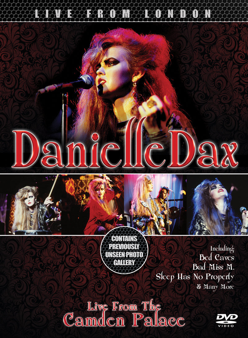 Danielle Dax - Live From The Camden Palace (DVD)