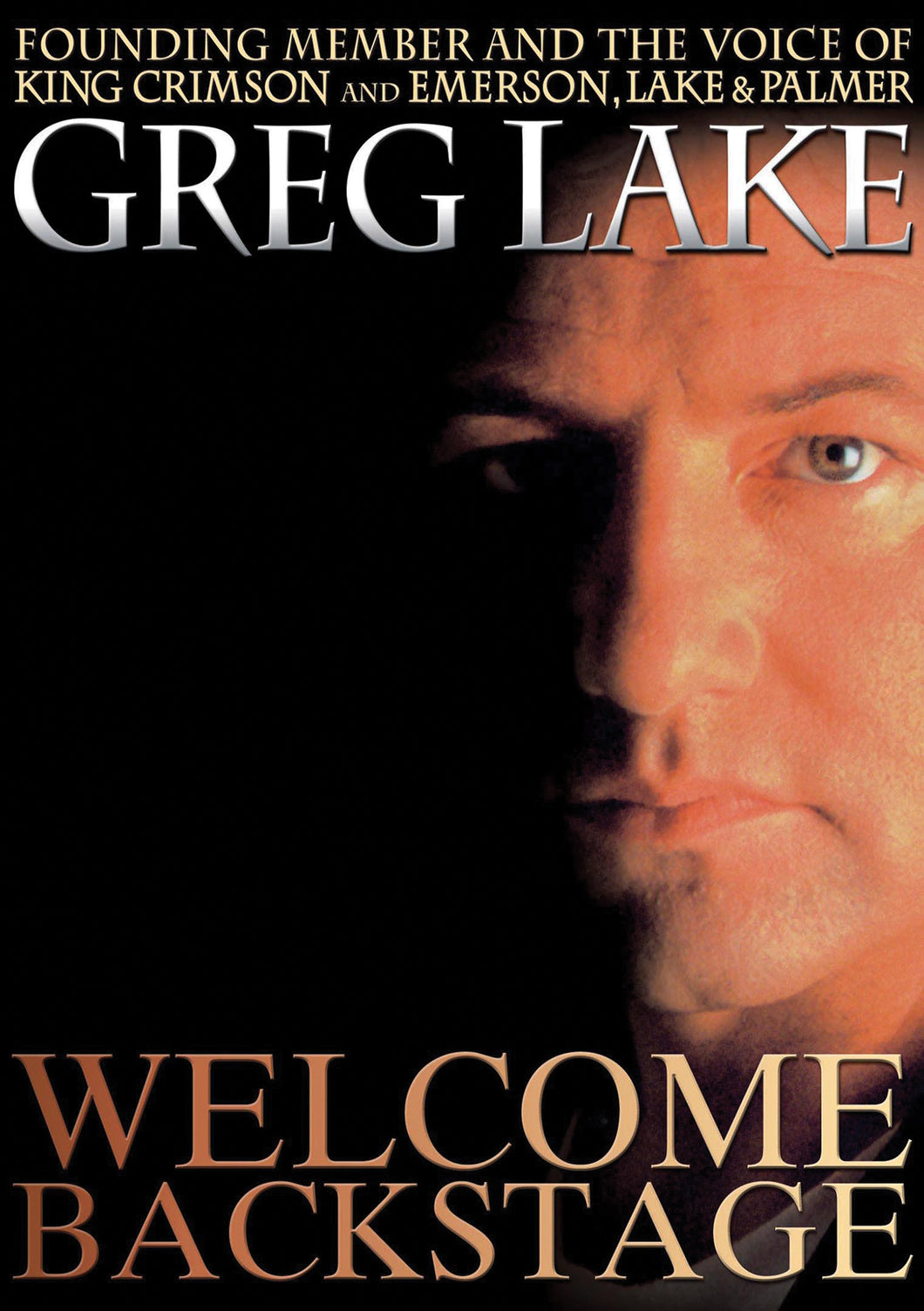 Greg Lake - Welcome Backstage (DVD)
