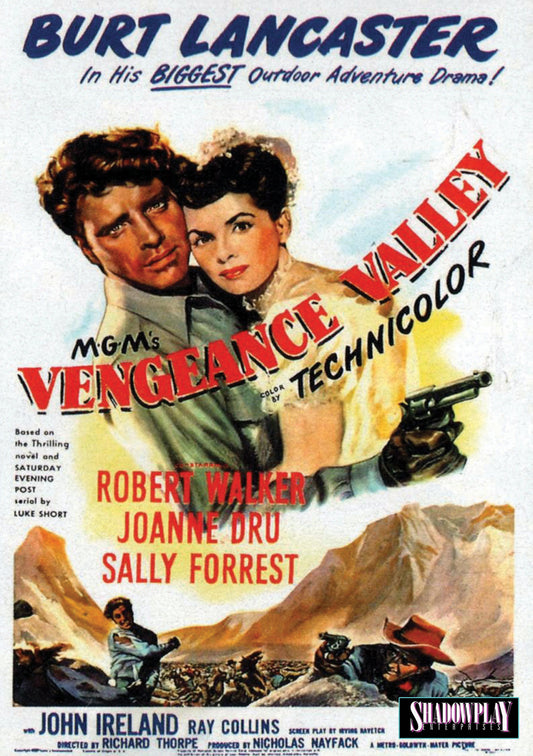 Vengeance Valley (DVD)