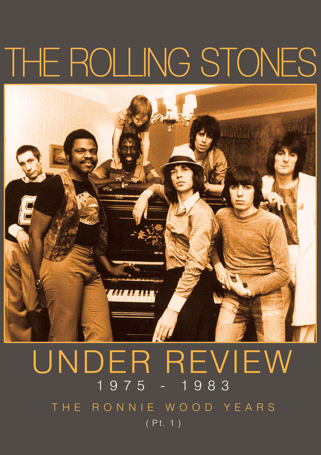 Rolling Stones - Under Review 1975-1983: The Ronnie Wood Years Part 1 (DVD)
