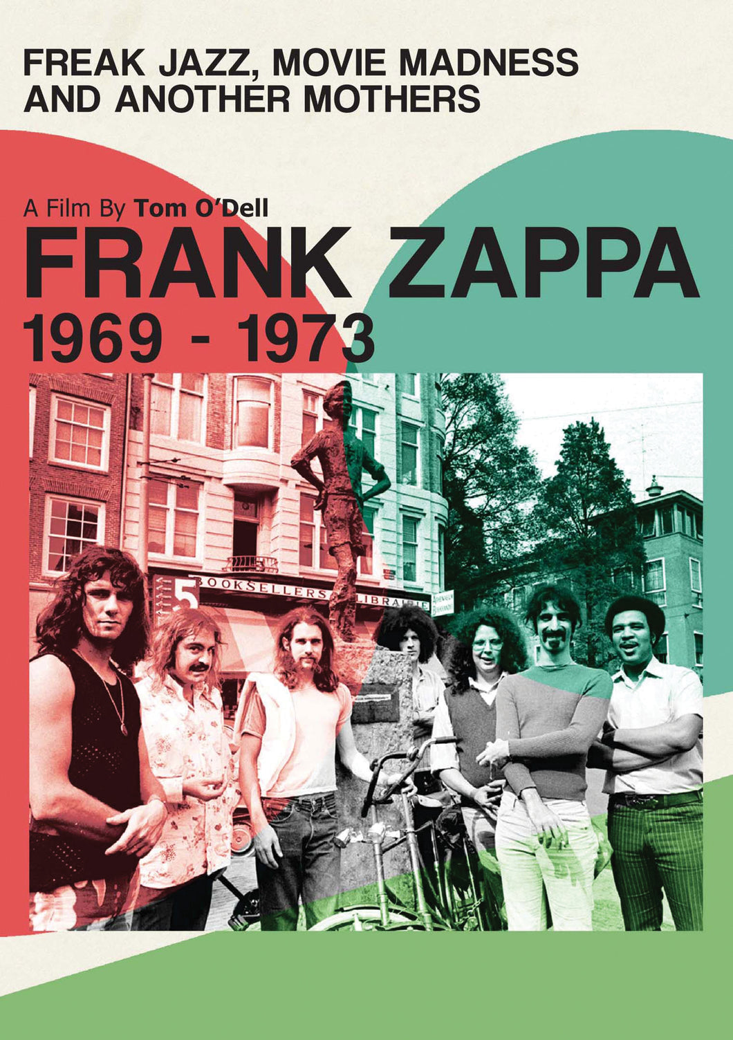 Frank Zappa - Freak Jazz, Movie Madness & Another Mothers (DVD)