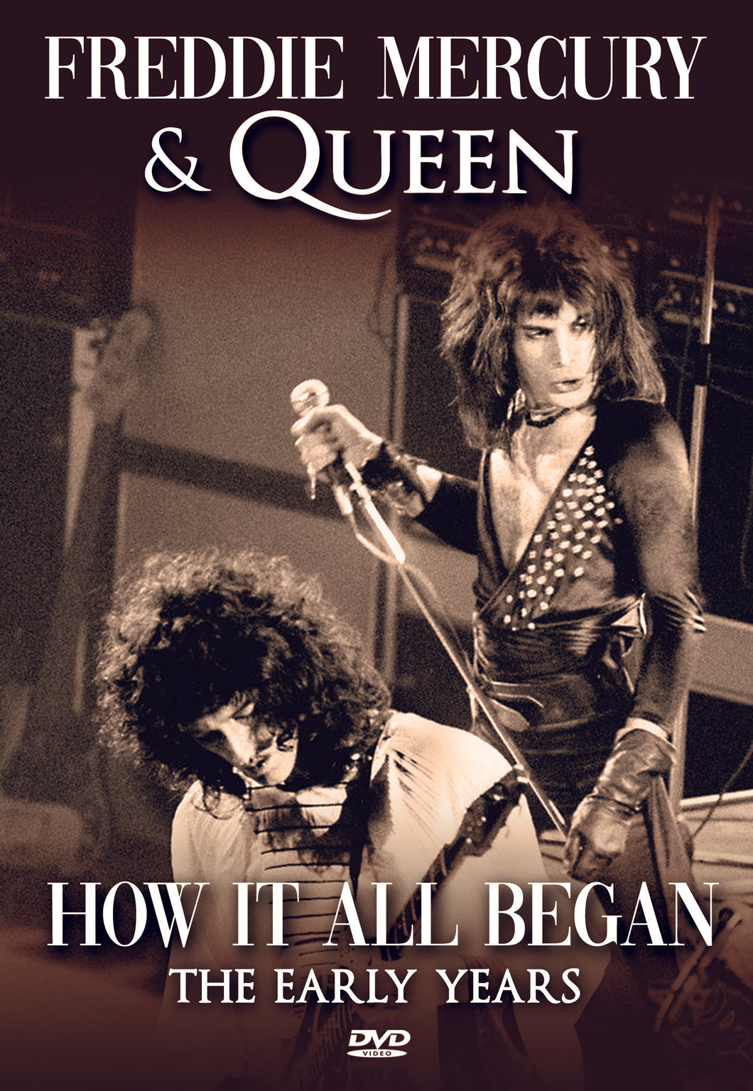 Freddie Mercury & Queen - How It All Began (DVD)
