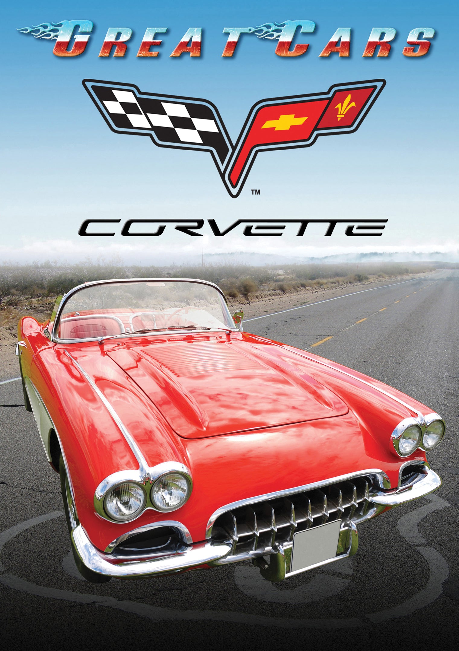 Great Cars - Corvette (DVD)