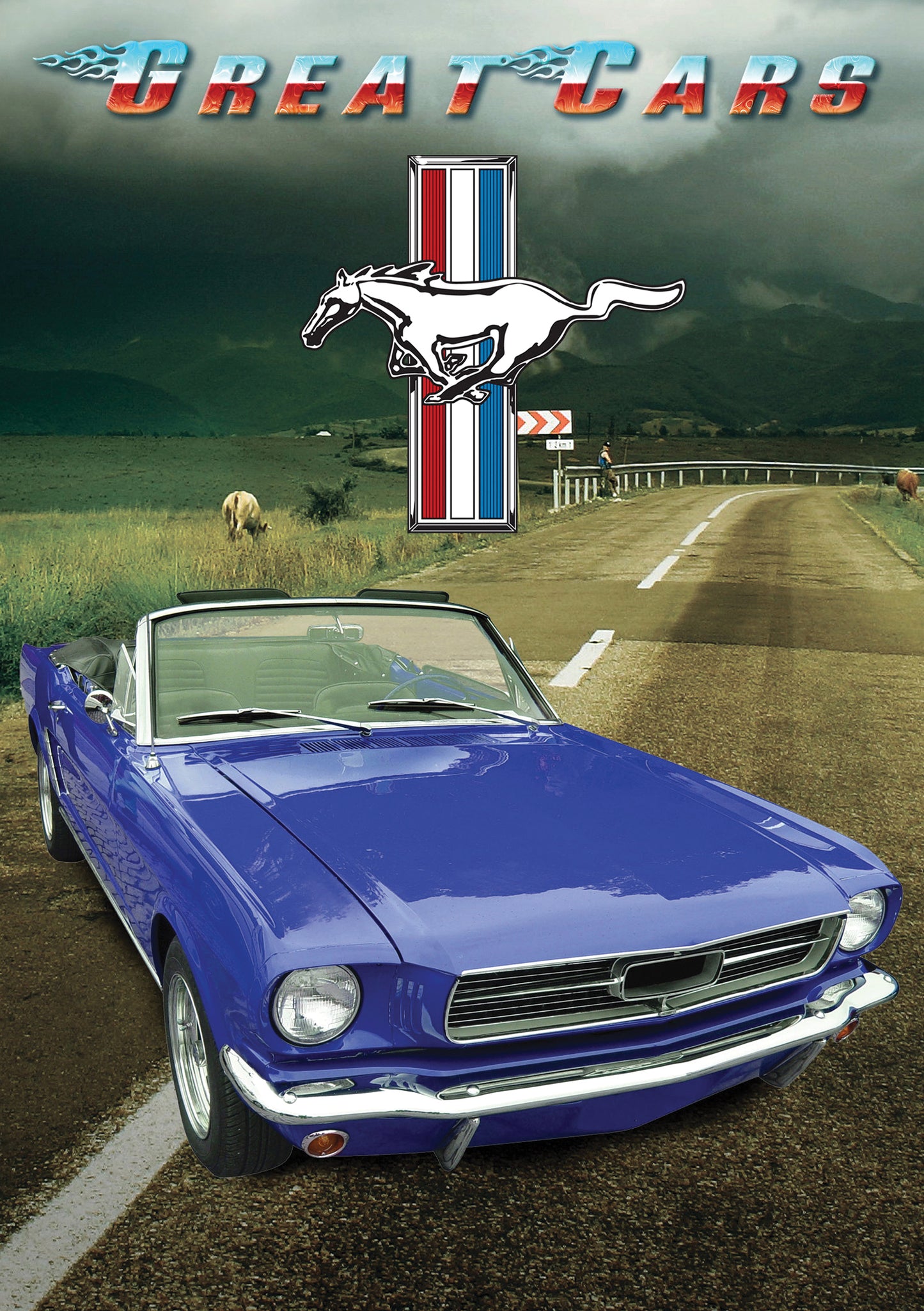 Great Cars - Mustang (DVD)