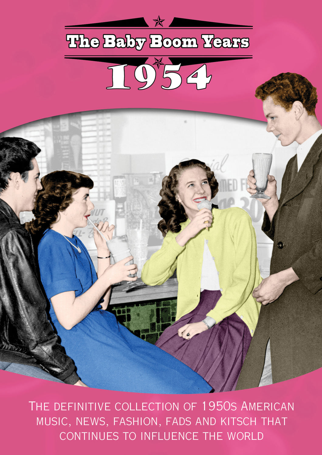 Baby Boom Years: 1954 (DVD)