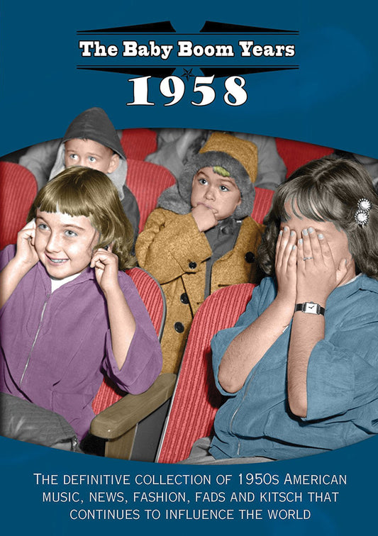 Baby Boom Years: 1958 (DVD)