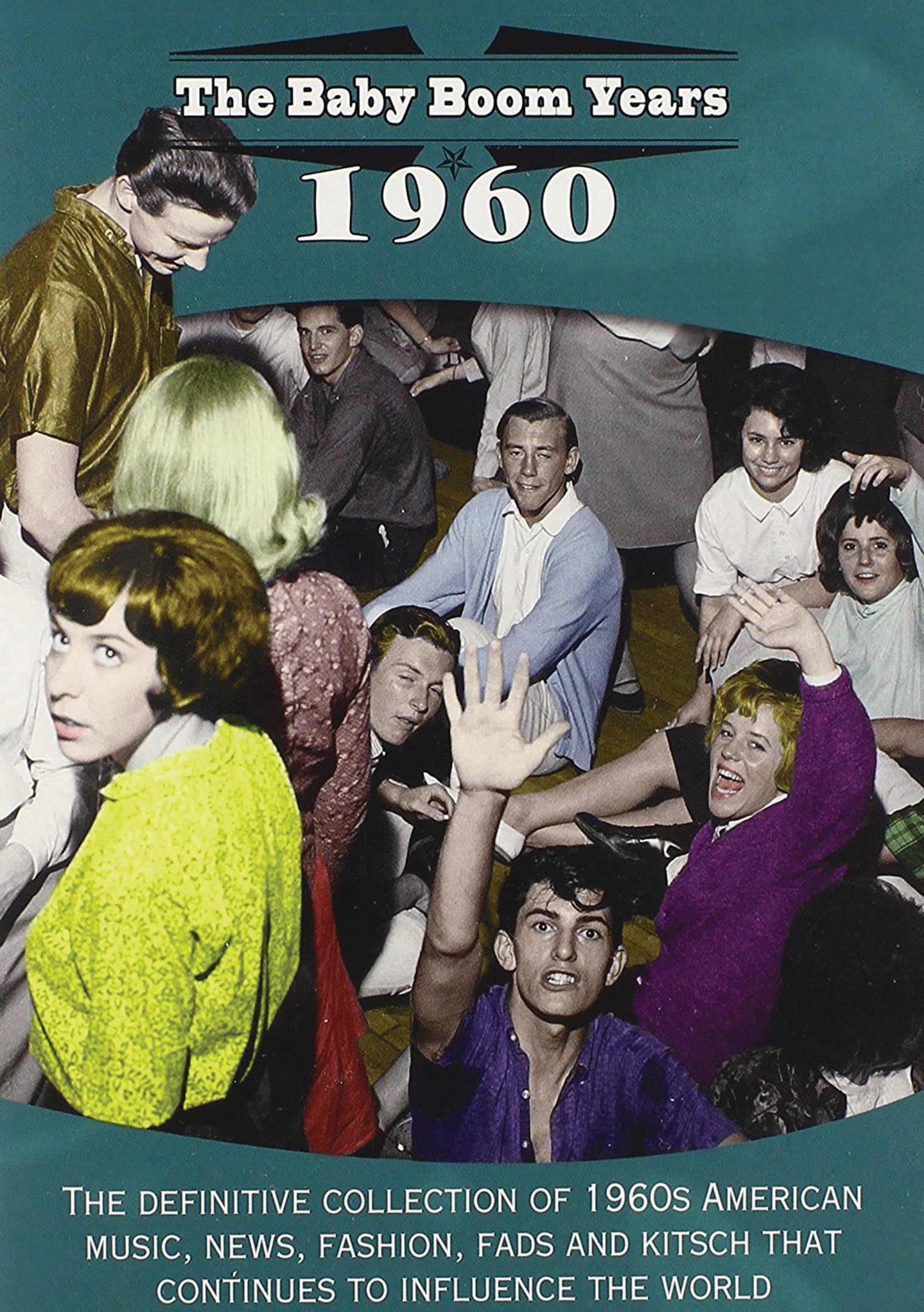 Baby Boom Years, The - 1960 (DVD)