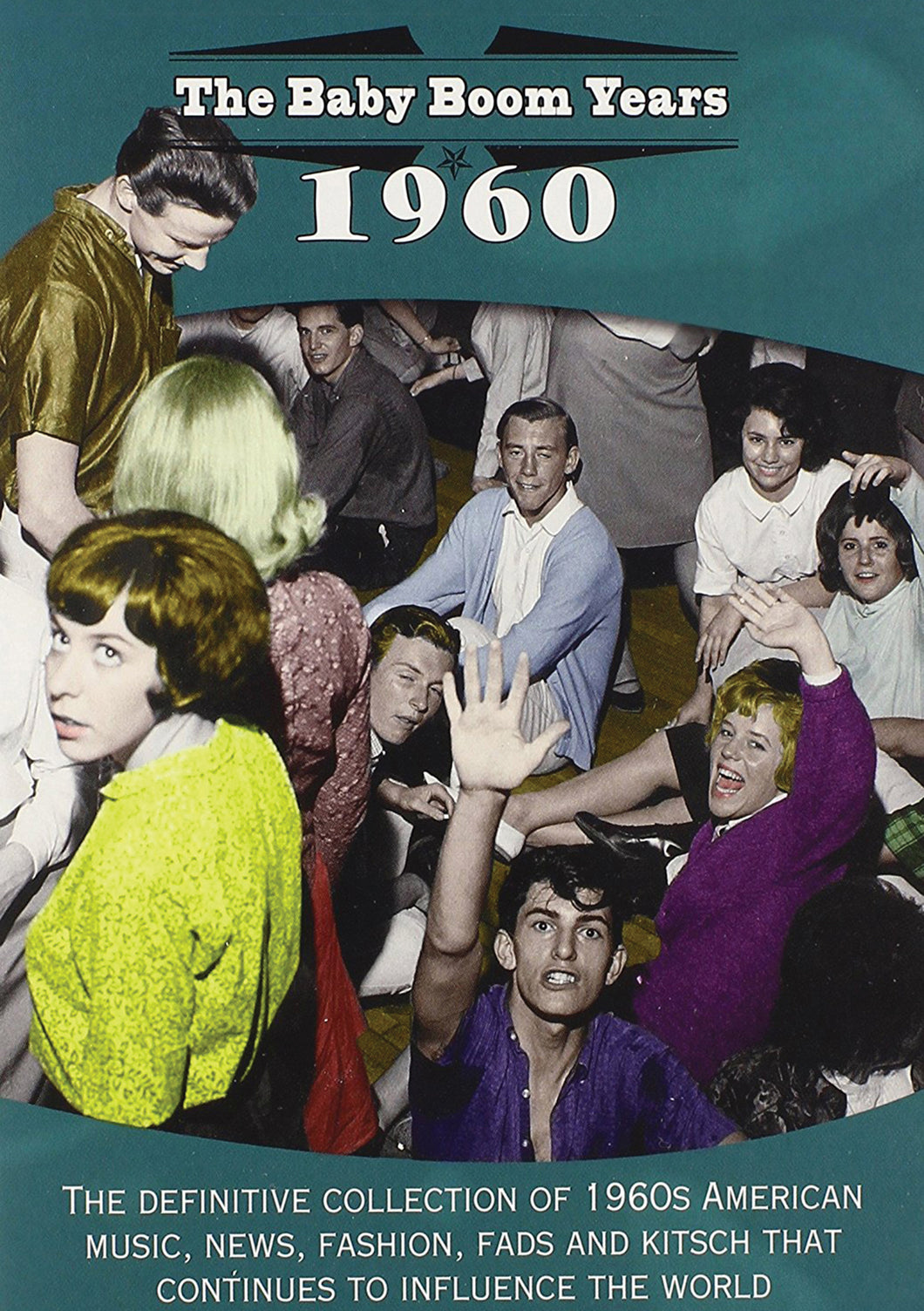 Baby Boom Years, The - 1960 (DVD)