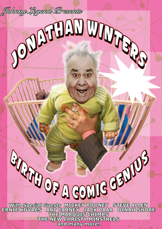 Jonathan Winters - Birth Of A Comic Genius (DVD)