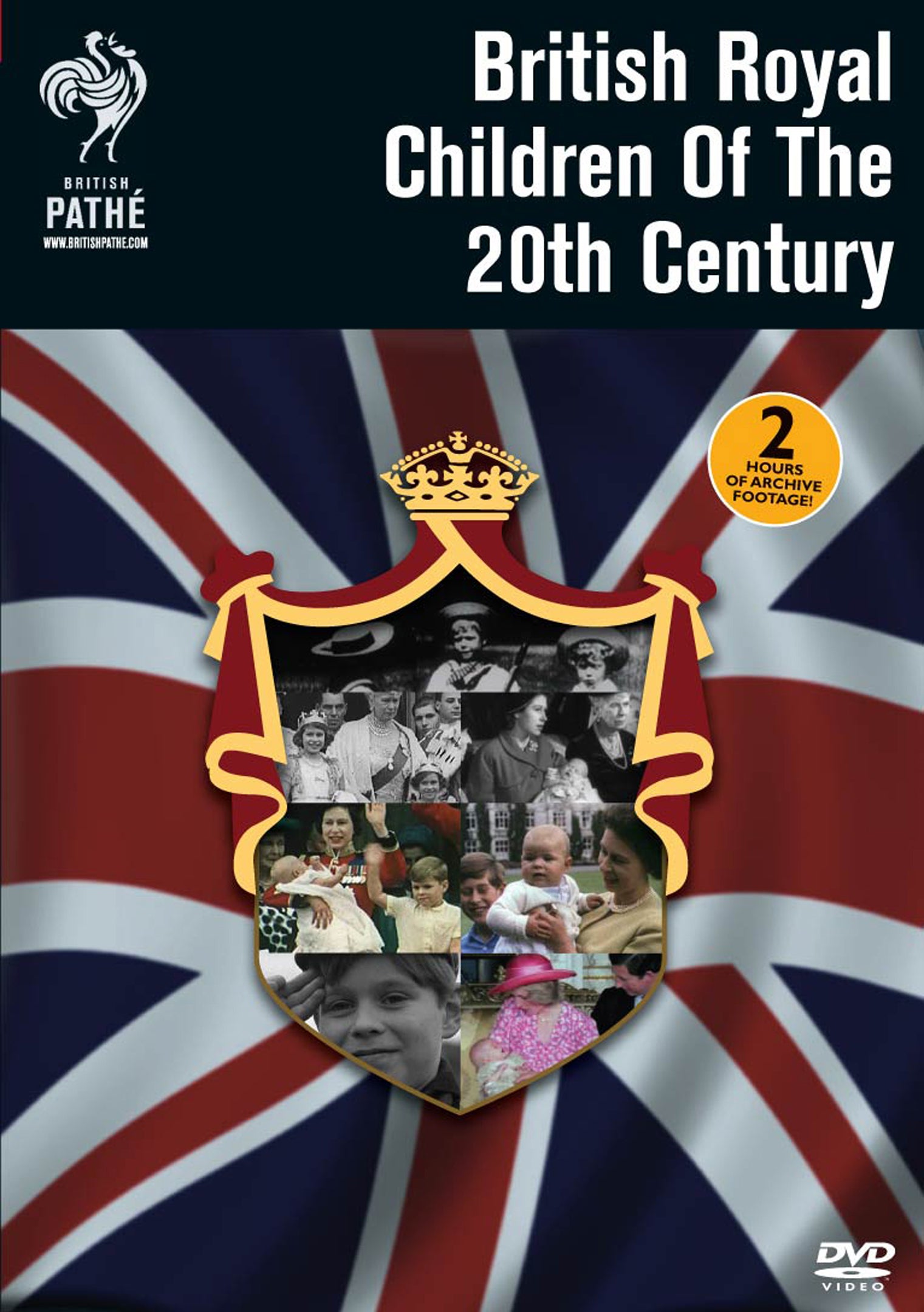 British Royal Children Of The 20th Century (DVD)