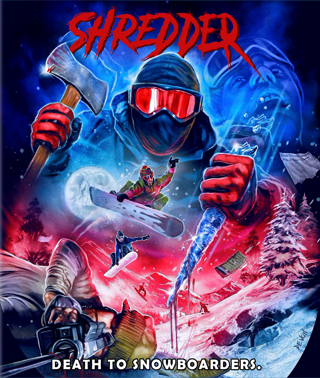 Shredder (Blu-ray)