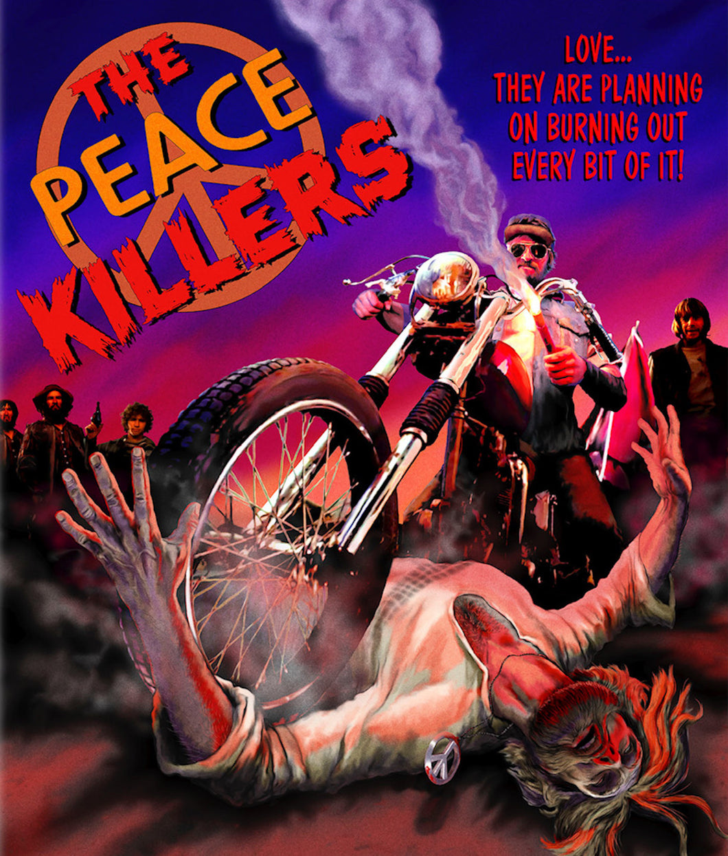 The Peacekillers (Blu-ray)