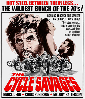 The Cycle Savages (Blu-ray)