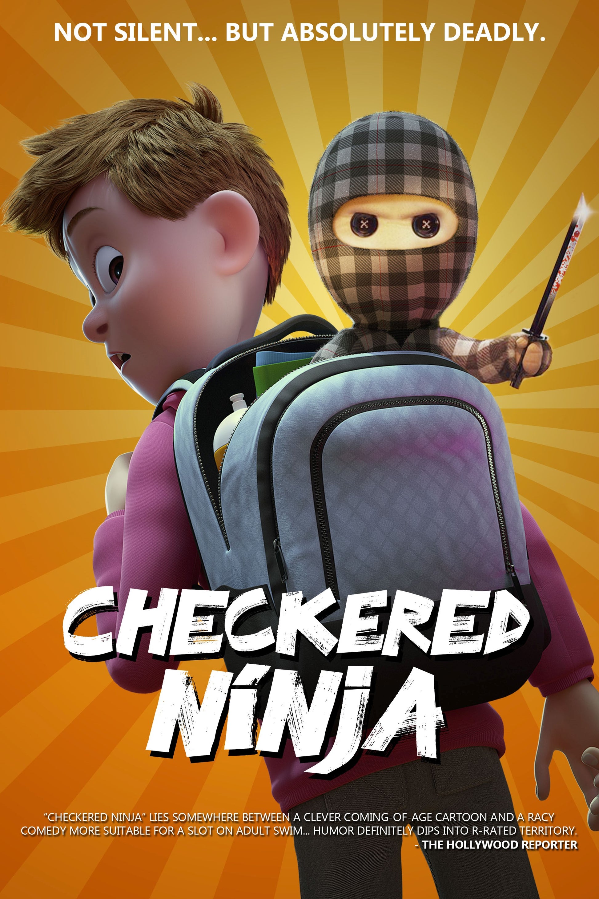 Checkered Ninja (DVD)