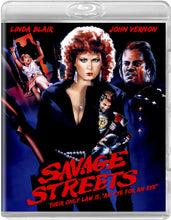 Load image into Gallery viewer, Savage Streets (Blu-ray): Ronin Flix - Reversible Cover
