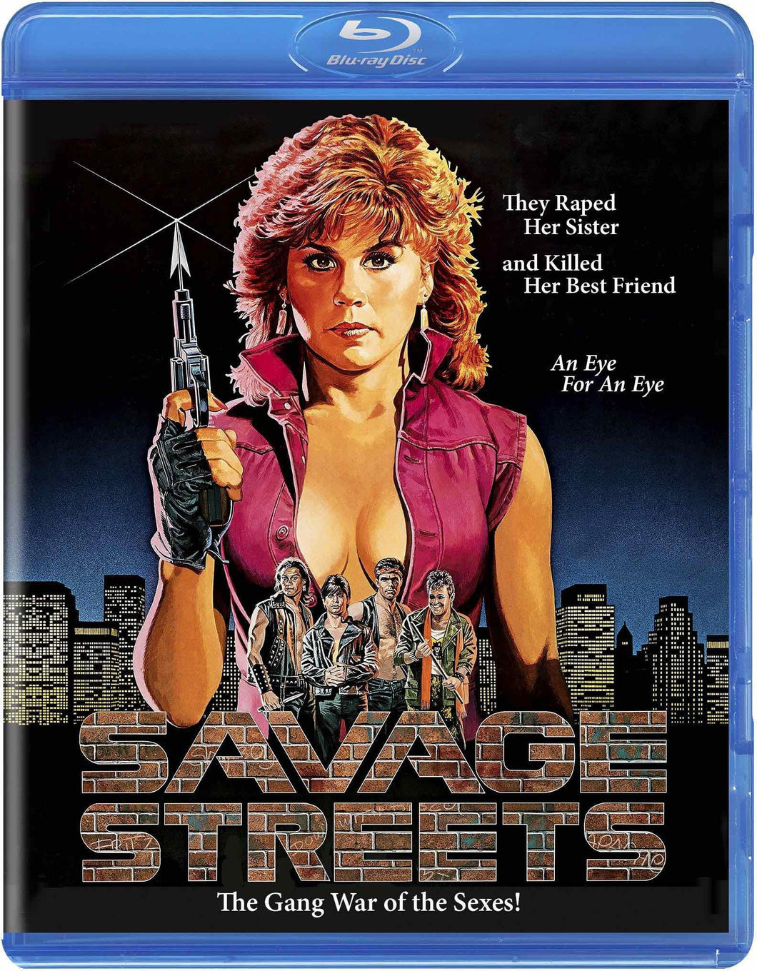 Savage Streets (Blu-ray): Ronin Flix