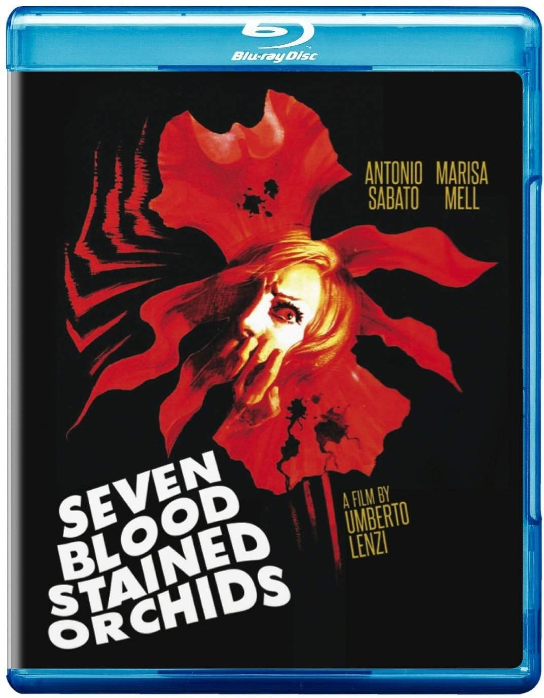 Seven Blood-Stained Orchids (Blu-ray): Ronin Flix
