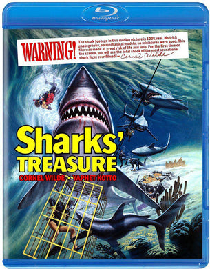 Sharks' Treasure (Blu-ray): Ronin Flix
