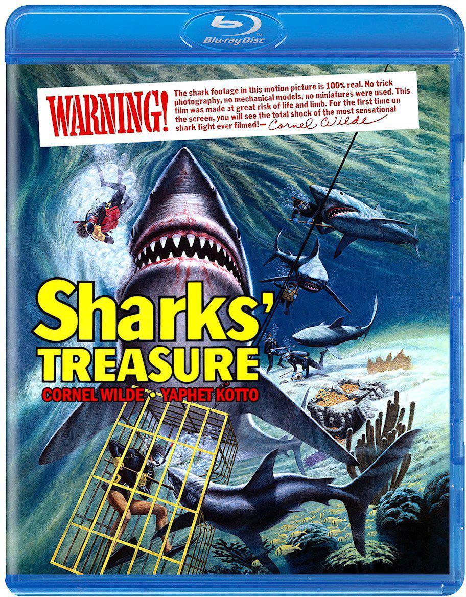 Sharks' Treasure (Blu-ray): Ronin Flix