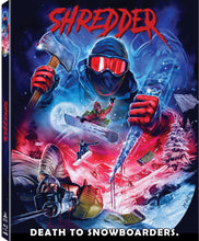 Load image into Gallery viewer, Shredder (Blu-ray): Ronin Flix - Slipcover
