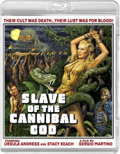 Load image into Gallery viewer, Slave of the Cannibal God (Blu-ray): Ronin Flix - Reversible Cover
