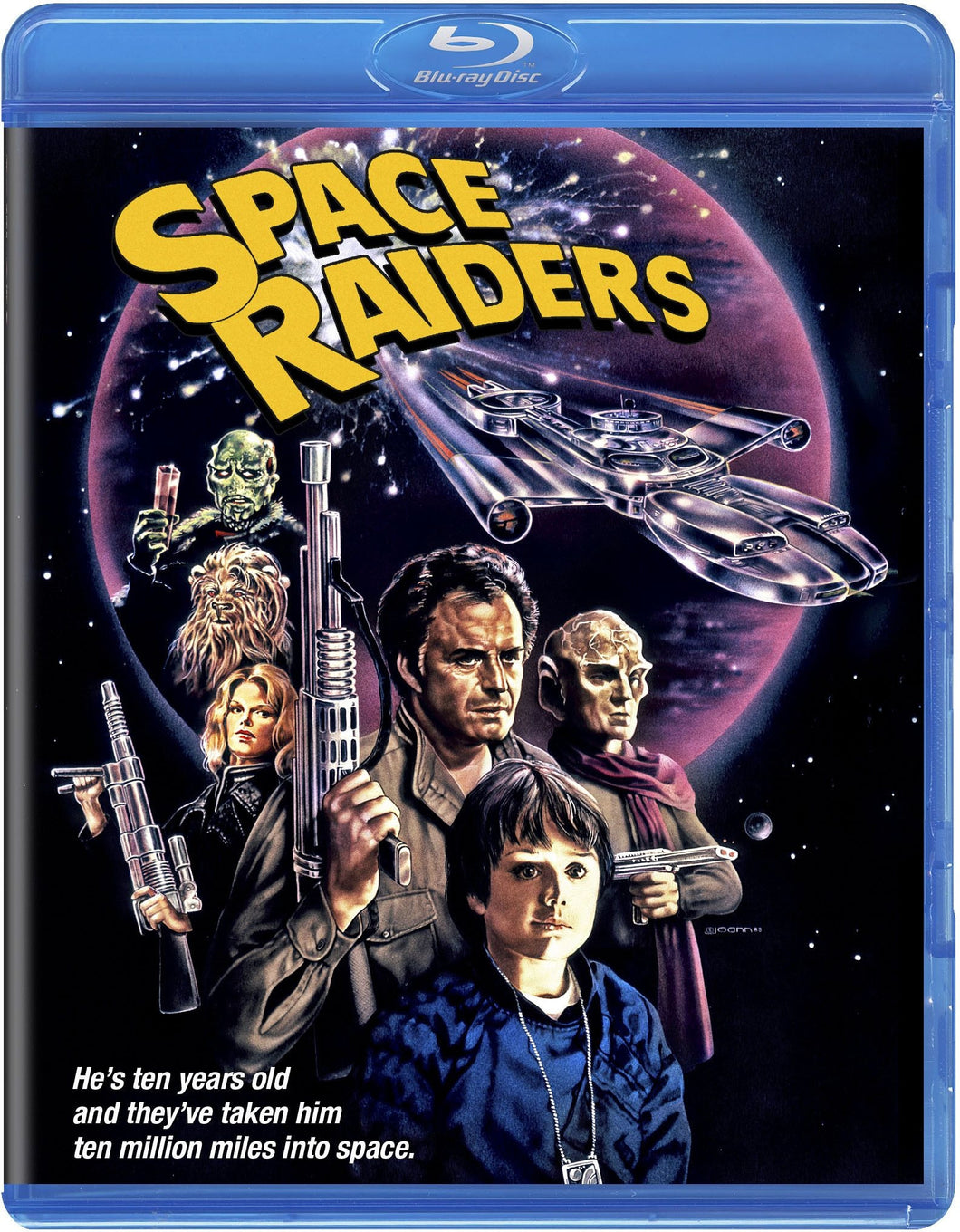 Space Raiders (Blu-ray): Ronin Flix