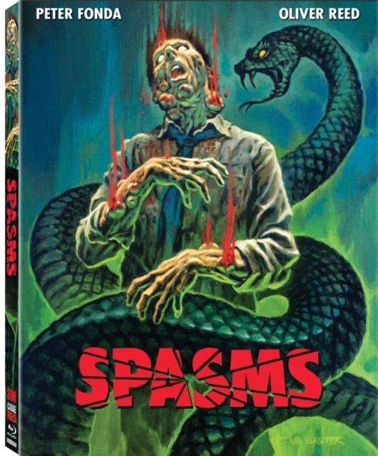 Spasms (Blu-ray): Ronin Flix - Slipcover